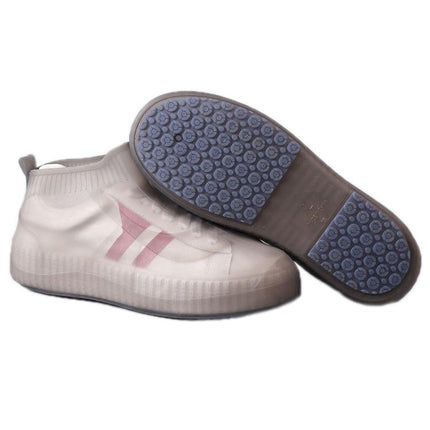 Outdoor Waterproof Non-Slip Thick Wear-Resistant Rain Shoe Covers, S 31-33, M 34-36, L 37-39, XL 40-42, XXL 43-45 - DealBuddy