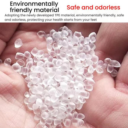 Outdoor Waterproof Non-Slip Thick Wear-Resistant Rain Shoe Covers, S 31-33, M 34-36, L 37-39, XL 40-42, XXL 43-45 - DealBuddy