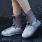 25cm Outdoor Thickened Wear-Resistant High-Tube Rainproof Shoe Cover