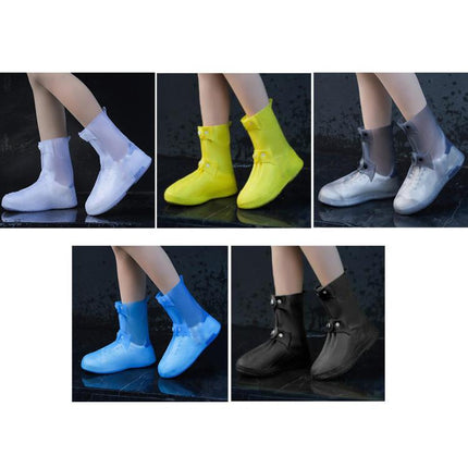 25cm Outdoor Thickened Wear-Resistant High-Tube Rainproof Shoe Cover