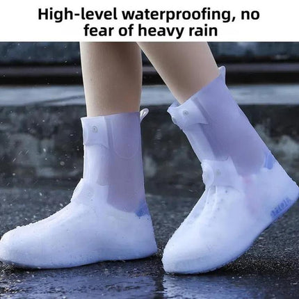 25cm Outdoor Thickened Wear-Resistant High-Tube Rainproof Shoe Cover