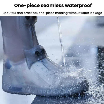 25cm Outdoor Thickened Wear-Resistant High-Tube Rainproof Shoe Cover