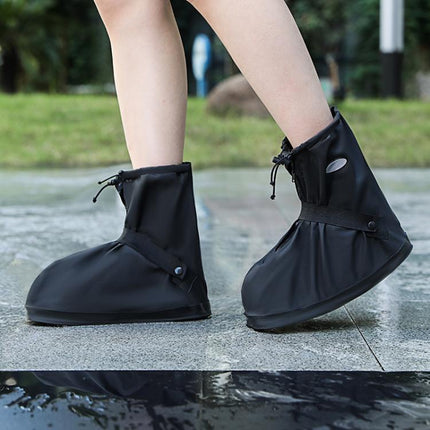 Cycling Outdoor Thick Wear-Resistant Mid-Tube Rain Boots