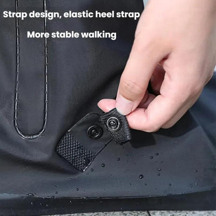 Cycling Outdoor Thick Wear-Resistant Mid-Tube Rain Boots