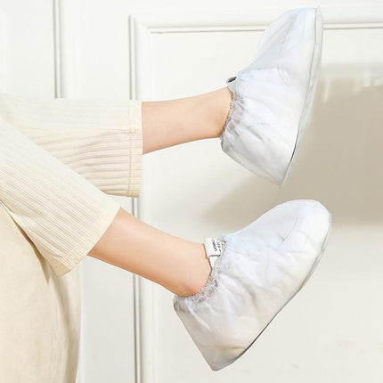 Outdoor Disposable Waterproof PVC Shoe Covers