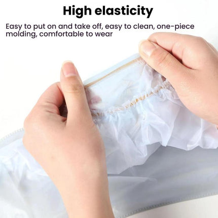 Outdoor Disposable Waterproof PVC Shoe Covers