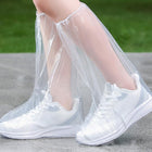 Outdoor Disposable PE High-Tube Rainproof Shoe Covers
