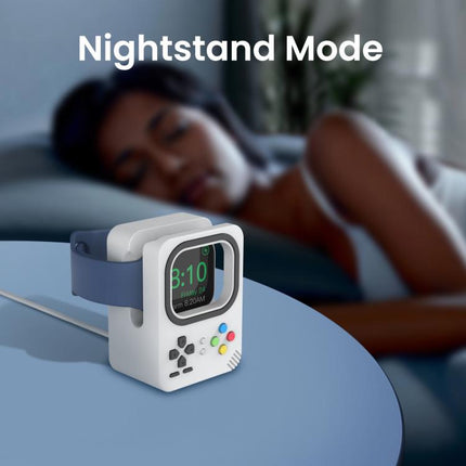 For Apple Watch AhaStyle DD05 Silicone Mini Charging Stand, Without Charger - DealBuddy