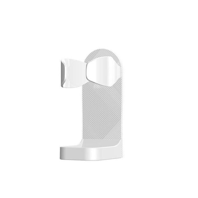 3pcs /Pack Adhesive Hook Rack for Electric Razors Shaver & Beauty Tool Organizer Semi-Open Design for Easy Access