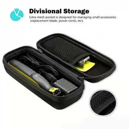 For Philips OneBlade Shaver EVA Storage Bag Shockproof Travel Case - DealBuddy