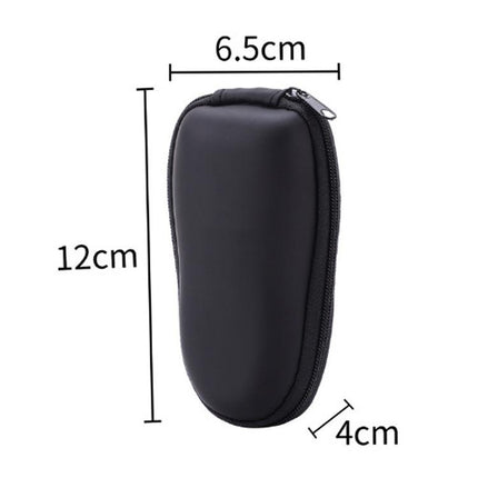 3pcs /Pack  For Philips Shaver Storage Bag Travel Case 4.7 x 2.4 Inch