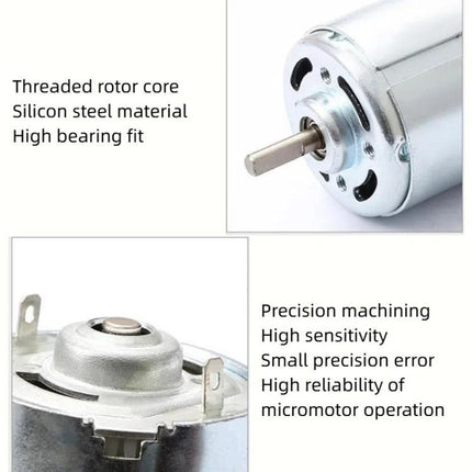 795 Dual Ball DC Motor Juicer Pump High Torque Motor - DealBuddy
