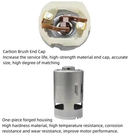 795 Dual Ball DC Motor Juicer Pump High Torque Motor - DealBuddy