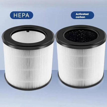 Filter For Philips Air Purifier AC0820 / AC0830 / AC0810 / AC0819, FY0194 HEPA, FY0293 Activated Carbon - DealBuddy