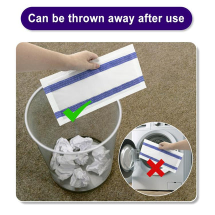 3pcs /Pack Disposable Mopping Pads For Swiffer WetJet Heavy Duty Cleaning, Multi-Surface, Streak-Free, Quick Clean