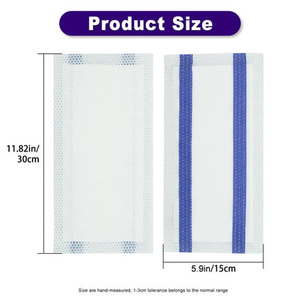 3pcs /Pack Disposable Mopping Pads For Swiffer WetJet Heavy Duty Cleaning, Multi-Surface, Streak-Free, Quick Clean