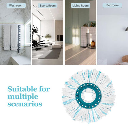 4pcs /Pack Mop Head for Leifheit Twist Mop Super Absorbent Microfiber Replacement