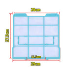 Filter Mesh For Midea Air Conditioner Replacement 1/1.5/2 HP Wall-Mounted Indoor Units, 29x27.5cm, 34.5x27.5cm, 32x27.5cm, 25.3x28cm, 30x29cm, 29.7x28cm, 37.7x29.4cm, 37.5x33cm, 28.2x26.5cm, 30.2x28cm, 35.9x43.7cm, 32.5x32cm, 30x32cm, 27x26.5cm, 28.5x2... - DealBuddy
