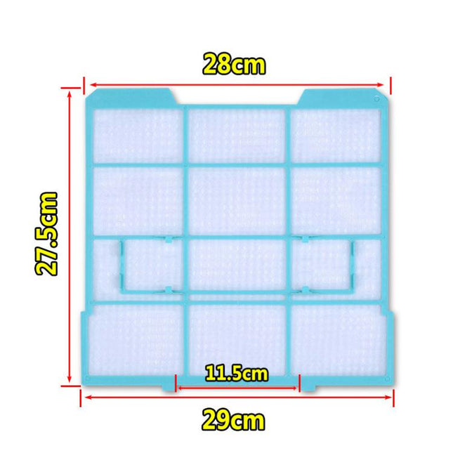 Filter Mesh For Midea Air Conditioner Replacement 1/1.5/2 HP Wall-Mounted Indoor Units, 29x27.5cm, 34.5x27.5cm, 32x27.5cm, 25.3x28cm, 30x29cm, 29.7x28cm, 37.7x29.4cm, 37.5x33cm, 28.2x26.5cm, 30.2x28cm, 35.9x43.7cm, 32.5x32cm, 30x32cm, 27x26.5cm, 28.5x2... - DealBuddy