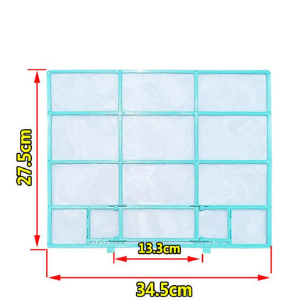 Filter Mesh For Midea Air Conditioner Replacement 1/1.5/2 HP Wall-Mounted Indoor Units, 29x27.5cm, 34.5x27.5cm, 32x27.5cm, 25.3x28cm, 30x29cm, 29.7x28cm, 37.7x29.4cm, 37.5x33cm, 28.2x26.5cm, 30.2x28cm, 35.9x43.7cm, 32.5x32cm, 30x32cm, 27x26.5cm, 28.5x2... - DealBuddy