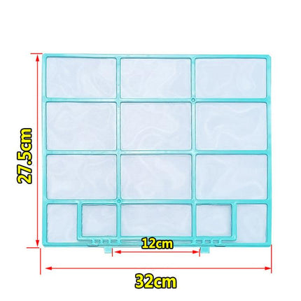 Filter Mesh For Midea Air Conditioner Replacement 1/1.5/2 HP Wall-Mounted Indoor Units, 29x27.5cm, 34.5x27.5cm, 32x27.5cm, 25.3x28cm, 30x29cm, 29.7x28cm, 37.7x29.4cm, 37.5x33cm, 28.2x26.5cm, 30.2x28cm, 35.9x43.7cm, 32.5x32cm, 30x32cm, 27x26.5cm, 28.5x2... - DealBuddy