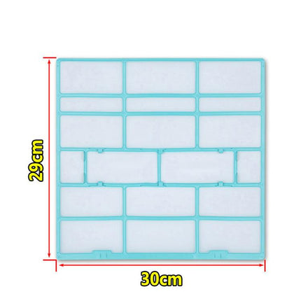Filter Mesh For Midea Air Conditioner Replacement 1/1.5/2 HP Wall-Mounted Indoor Units, 29x27.5cm, 34.5x27.5cm, 32x27.5cm, 25.3x28cm, 30x29cm, 29.7x28cm, 37.7x29.4cm, 37.5x33cm, 28.2x26.5cm, 30.2x28cm, 35.9x43.7cm, 32.5x32cm, 30x32cm, 27x26.5cm, 28.5x2... - DealBuddy