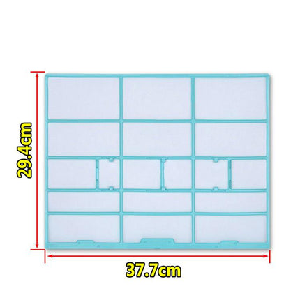 Filter Mesh For Midea Air Conditioner Replacement 1/1.5/2 HP Wall-Mounted Indoor Units, 29x27.5cm, 34.5x27.5cm, 32x27.5cm, 25.3x28cm, 30x29cm, 29.7x28cm, 37.7x29.4cm, 37.5x33cm, 28.2x26.5cm, 30.2x28cm, 35.9x43.7cm, 32.5x32cm, 30x32cm, 27x26.5cm, 28.5x2... - DealBuddy