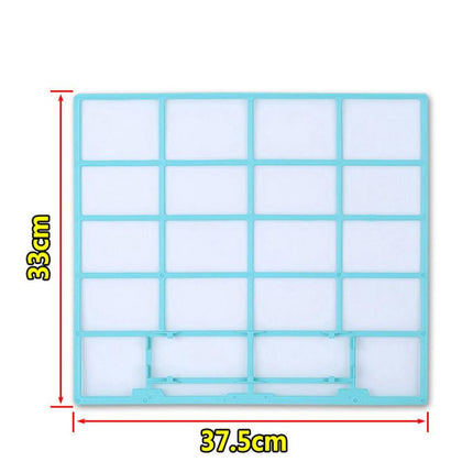 Filter Mesh For Midea Air Conditioner Replacement 1/1.5/2 HP Wall-Mounted Indoor Units, 29x27.5cm, 34.5x27.5cm, 32x27.5cm, 25.3x28cm, 30x29cm, 29.7x28cm, 37.7x29.4cm, 37.5x33cm, 28.2x26.5cm, 30.2x28cm, 35.9x43.7cm, 32.5x32cm, 30x32cm, 27x26.5cm, 28.5x2... - DealBuddy
