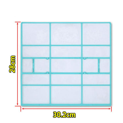 Filter Mesh For Midea Air Conditioner Replacement 1/1.5/2 HP Wall-Mounted Indoor Units, 29x27.5cm, 34.5x27.5cm, 32x27.5cm, 25.3x28cm, 30x29cm, 29.7x28cm, 37.7x29.4cm, 37.5x33cm, 28.2x26.5cm, 30.2x28cm, 35.9x43.7cm, 32.5x32cm, 30x32cm, 27x26.5cm, 28.5x2... - DealBuddy