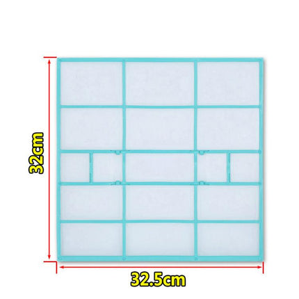Filter Mesh For Midea Air Conditioner Replacement 1/1.5/2 HP Wall-Mounted Indoor Units, 29x27.5cm, 34.5x27.5cm, 32x27.5cm, 25.3x28cm, 30x29cm, 29.7x28cm, 37.7x29.4cm, 37.5x33cm, 28.2x26.5cm, 30.2x28cm, 35.9x43.7cm, 32.5x32cm, 30x32cm, 27x26.5cm, 28.5x2... - DealBuddy