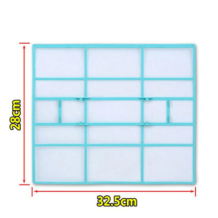 Filter Mesh For Midea Air Conditioner Replacement 1/1.5/2 HP Wall-Mounted Indoor Units, 29x27.5cm, 34.5x27.5cm, 32x27.5cm, 25.3x28cm, 30x29cm, 29.7x28cm, 37.7x29.4cm, 37.5x33cm, 28.2x26.5cm, 30.2x28cm, 35.9x43.7cm, 32.5x32cm, 30x32cm, 27x26.5cm, 28.5x2... - DealBuddy
