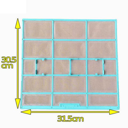 Filter Mesh For Midea Air Conditioner Replacement 1/1.5/2 HP Wall-Mounted Indoor Units, 29x27.5cm, 34.5x27.5cm, 32x27.5cm, 25.3x28cm, 30x29cm, 29.7x28cm, 37.7x29.4cm, 37.5x33cm, 28.2x26.5cm, 30.2x28cm, 35.9x43.7cm, 32.5x32cm, 30x32cm, 27x26.5cm, 28.5x2... - DealBuddy