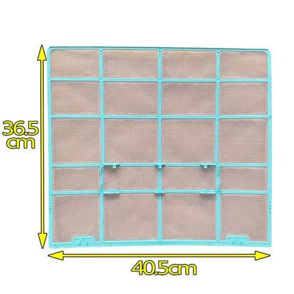 Filter Mesh For Midea Air Conditioner Replacement 1/1.5/2 HP Wall-Mounted Indoor Units, 29x27.5cm, 34.5x27.5cm, 32x27.5cm, 25.3x28cm, 30x29cm, 29.7x28cm, 37.7x29.4cm, 37.5x33cm, 28.2x26.5cm, 30.2x28cm, 35.9x43.7cm, 32.5x32cm, 30x32cm, 27x26.5cm, 28.5x2... - DealBuddy