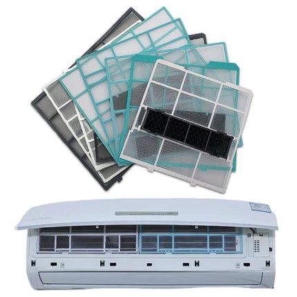 Filter Mesh For Midea Air Conditioner Replacement 1/1.5/2 HP Wall-Mounted Indoor Units, 29x27.5cm, 34.5x27.5cm, 32x27.5cm, 25.3x28cm, 30x29cm, 29.7x28cm, 37.7x29.4cm, 37.5x33cm, 28.2x26.5cm, 30.2x28cm, 35.9x43.7cm, 32.5x32cm, 30x32cm, 27x26.5cm, 28.5x2... - DealBuddy