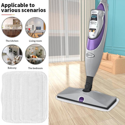 3pcs /Pack Microfiber Pads For Shark S3101 Steam Mop Replacement Mop Head Covers