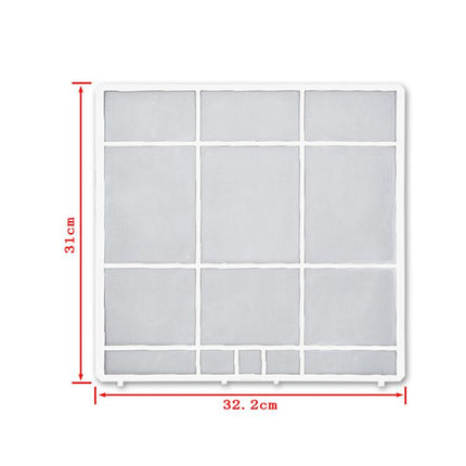 Air Conditioner Flter For GREE 1P/ 2P Various Models Home Appliance Parts, 29.2 x 29.2cm, 32 x 25.5cm, 32.2 x 31cm, 28.2 x 26.5cm, 31 x 25.5cm, 31 x 27.5cm, 31.9 x 28.3cm, 35.3 x 29cm, 31.5 x 31.5cm, 46 x 40cm, 33.2 x 28.3cm, 28.5 x 26.5cm, 30.7 x 28.5... - DealBuddy