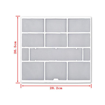 Air Conditioner Flter For GREE 1P/ 2P Various Models Home Appliance Parts, 29.2 x 29.2cm, 32 x 25.5cm, 32.2 x 31cm, 28.2 x 26.5cm, 31 x 25.5cm, 31 x 27.5cm, 31.9 x 28.3cm, 35.3 x 29cm, 31.5 x 31.5cm, 46 x 40cm, 33.2 x 28.3cm, 28.5 x 26.5cm, 30.7 x 28.5... - DealBuddy