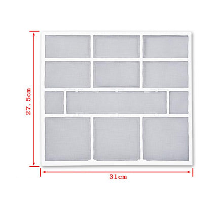 Air Conditioner Flter For GREE 1P/ 2P Various Models Home Appliance Parts