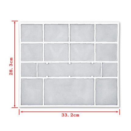 Air Conditioner Flter For GREE 1P/ 2P Various Models Home Appliance Parts, 29.2 x 29.2cm, 32 x 25.5cm, 32.2 x 31cm, 28.2 x 26.5cm, 31 x 25.5cm, 31 x 27.5cm, 31.9 x 28.3cm, 35.3 x 29cm, 31.5 x 31.5cm, 46 x 40cm, 33.2 x 28.3cm, 28.5 x 26.5cm, 30.7 x 28.5... - DealBuddy