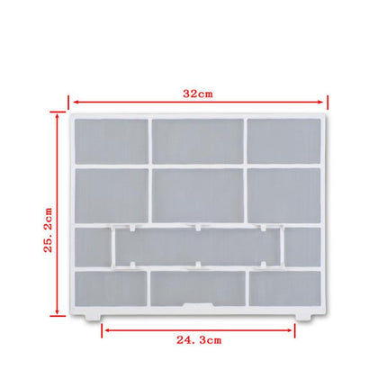 Air Conditioner Flter For GREE 1P/ 2P Various Models Home Appliance Parts, 29.2 x 29.2cm, 32 x 25.5cm, 32.2 x 31cm, 28.2 x 26.5cm, 31 x 25.5cm, 31 x 27.5cm, 31.9 x 28.3cm, 35.3 x 29cm, 31.5 x 31.5cm, 46 x 40cm, 33.2 x 28.3cm, 28.5 x 26.5cm, 30.7 x 28.5... - DealBuddy