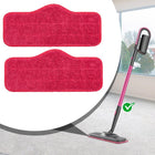 2pcs /Pack Mop Cloths Rag For Schenley Steam Mop Replacement Microfiber Pads