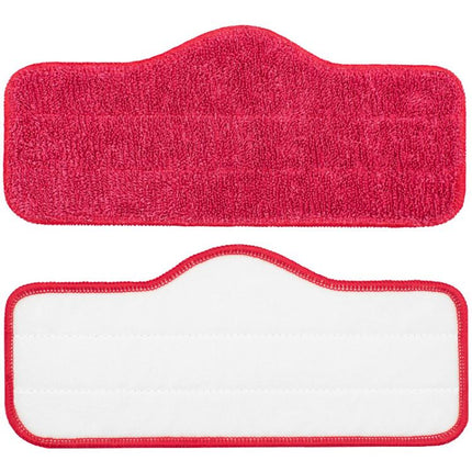 2pcs /Pack Mop Cloths Rag For Schenley Steam Mop Replacement Microfiber Pads