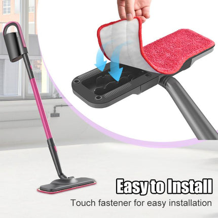 2pcs /Pack Mop Cloths Rag For Schenley Steam Mop Replacement Microfiber Pads