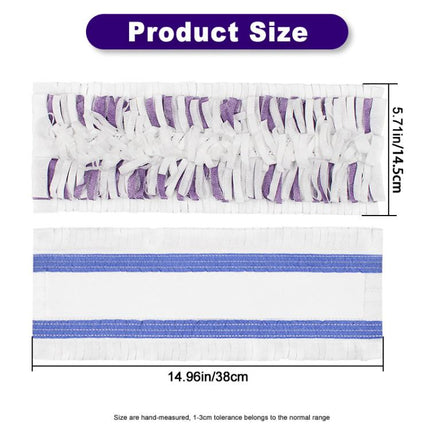 2pcs /Pack Disposable Mop Pad Refills For Swiffer PowerMop Floor Cleaning Replacement