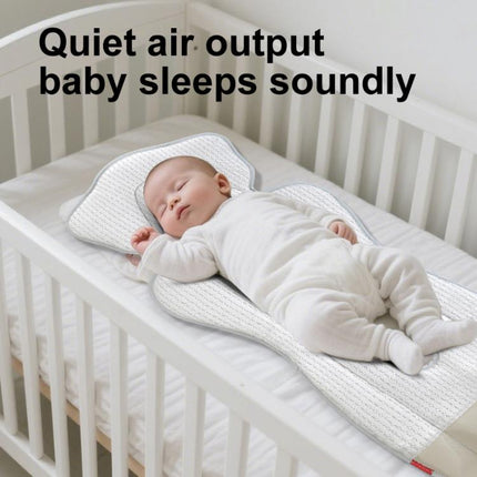 USB Powered Cooling Pad Baby Stroller Seat Cushion With Fan 3 Speed Adjustable Levels