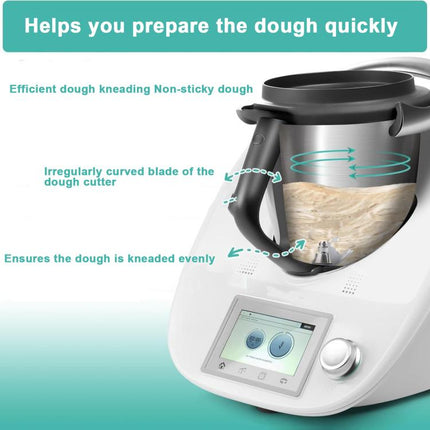 Stainless Steel Dough Mixer Knife Replacement Durable Baking & Cooking Accessories, For Thermomix TM31, For Thermomix TM5/TM6 - DealBuddy
