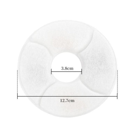 5pcs /Pack Replacement Filter For Pet Water Fountain Water Dispenser Pre-Filter, Round - DealBuddy