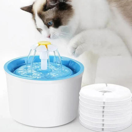 5pcs /Pack Replacement Filter For Pet Water Fountain Water Dispenser Pre-Filter, Round - DealBuddy