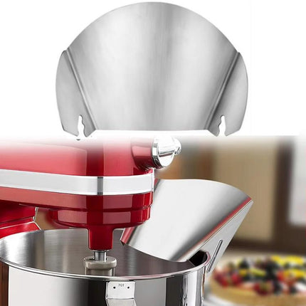 For KitchenAid Stand Mixer Stainless Steel Pouring Shield Food Chute Cover Attachment, Stainless Steel Pouring Shield - DealBuddy