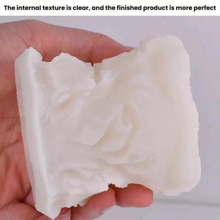 Castle Scented Candle Silicone Mold